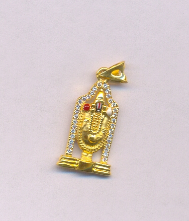 GOLD PENDENT CASTING FANCY