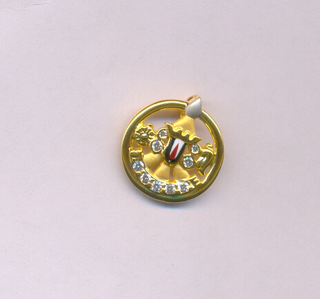 GOLD PENDENT CASTING FANCY