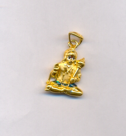GOLD PENDENT CASTING FANCY