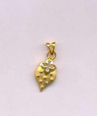 GOLD PENDENT CASTING FANCY