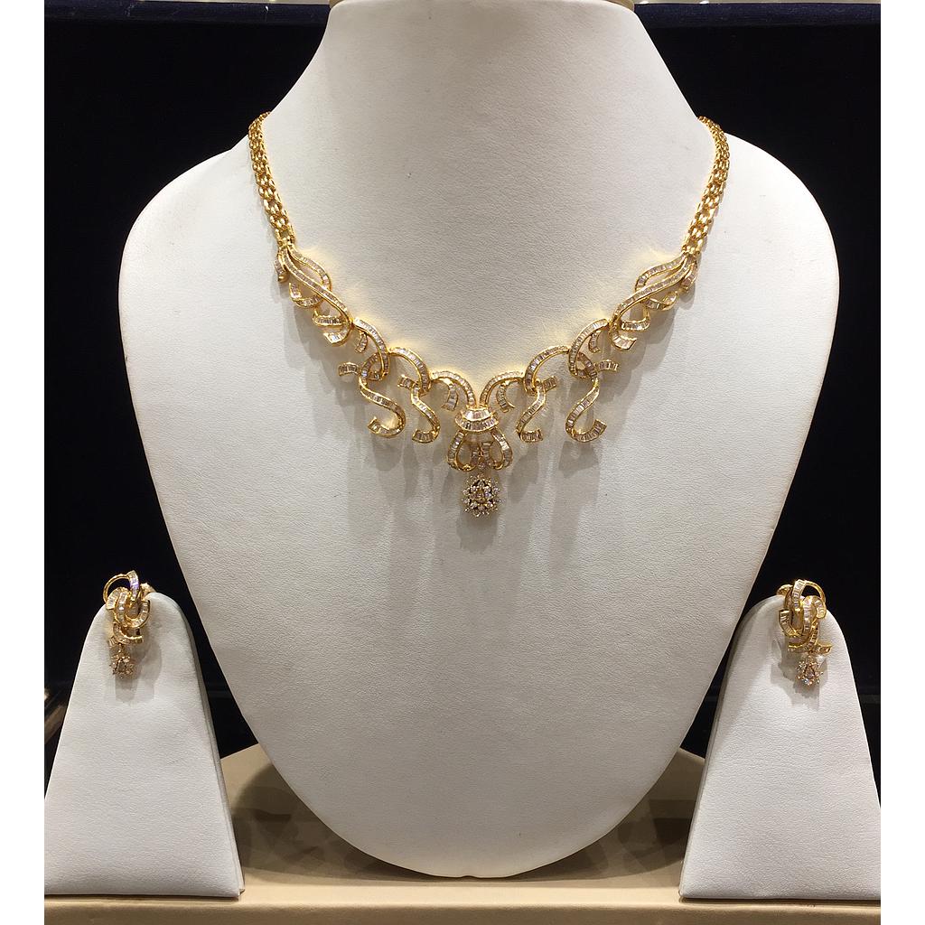 DIAMOND HALF SET ROUND