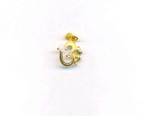 GOLD PENDENT CASTING FANCY