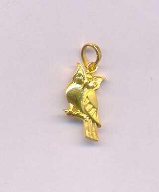 GOLD PENDENT CASTING FANCY
