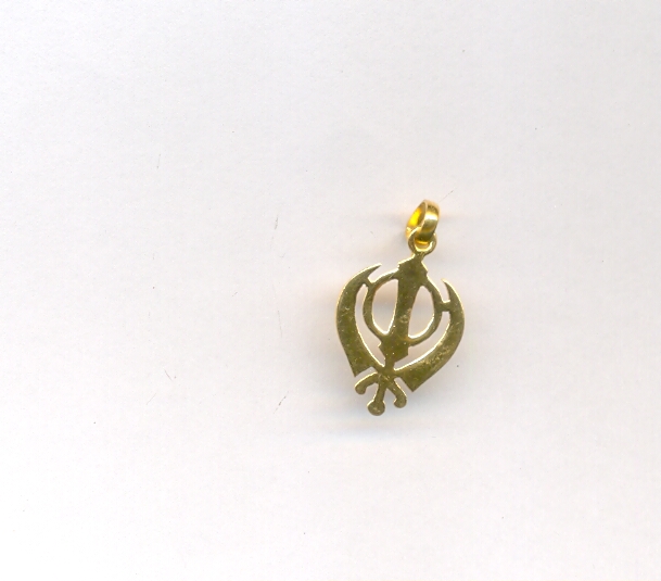 GOLD PENDENT CASTING FANCY