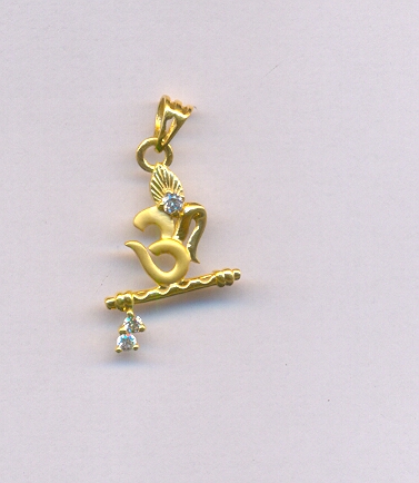 GOLD PENDENT CASTING FANCY