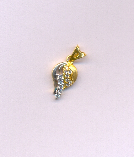 GOLD PENDENT CASTING FANCY