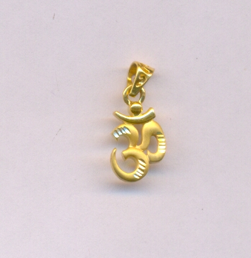 GOLD PENDENT CASTING FANCY