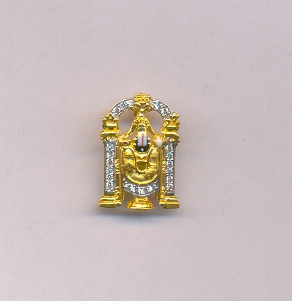 GOLD PENDENT CASTING FANCY