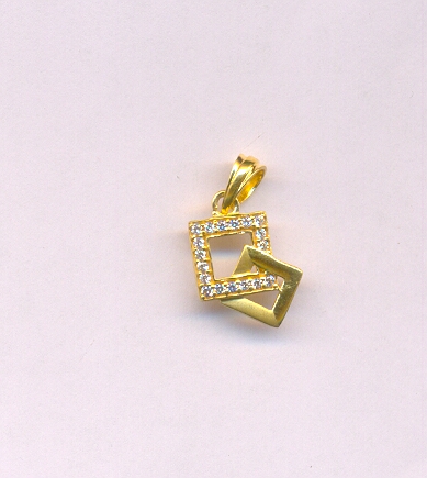 GOLD PENDENT CASTING FANCY