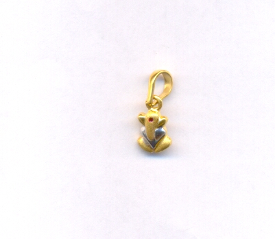 GOLD PENDENT CASTING FANCY