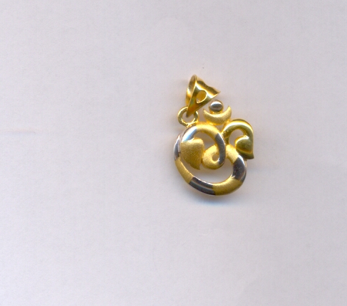 GOLD PENDENT CASTING FANCY