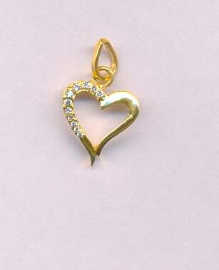 GOLD PENDENT CASTING FANCY