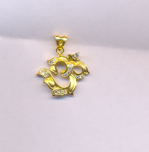 GOLD PENDENT CASTING FANCY
