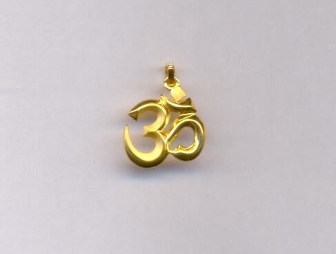GOLD PENDENT CASTING FANCY