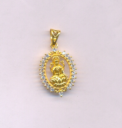 GOLD PENDENT CASTING FANCY