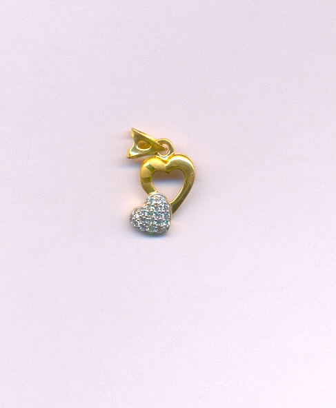 GOLD PENDENT CASTING FANCY