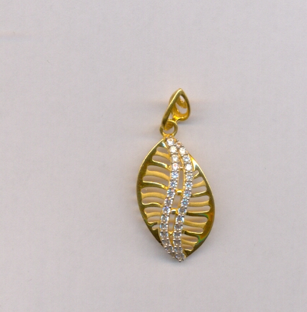 GOLD PENDENT CASTING FANCY
