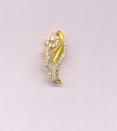GOLD PENDENT CASTING FANCY