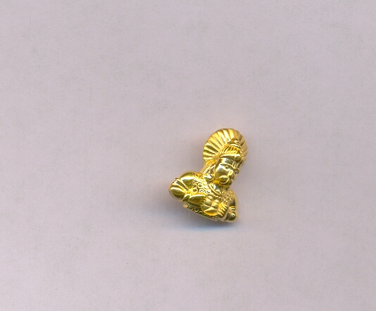 GOLD PENDENT CASTING FANCY