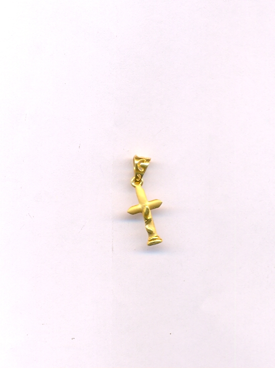 GOLD PENDENT CASTING FANCY