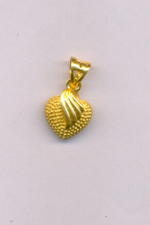 GOLD PENDENT CASTING FANCY