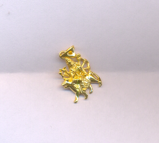 GOLD PENDENT CASTING FANCY