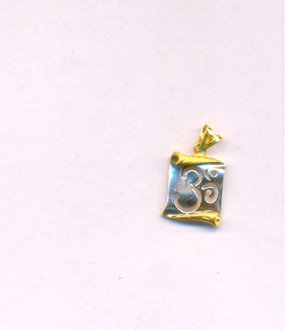 GOLD PENDENT CASTING FANCY