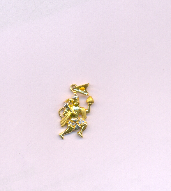 GOLD PENDENT CASTING FANCY