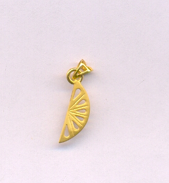 GOLD PENDENT CASTING FANCY