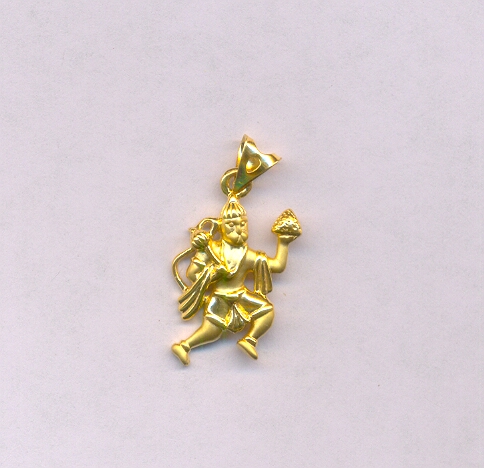 GOLD PENDENT CASTING FANCY