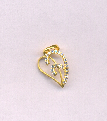 GOLD PENDENT CASTING FANCY