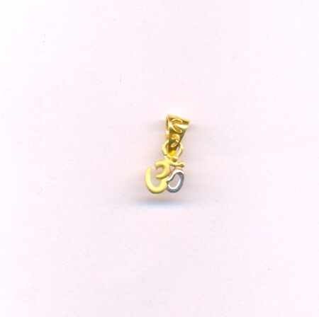GOLD PENDENT CASTING FANCY