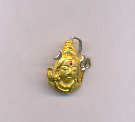 GOLD PENDENT CASTING FANCY