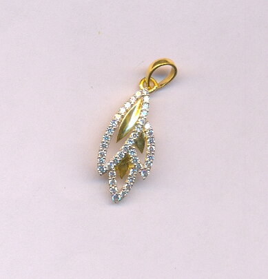 GOLD PENDENT CASTING FANCY