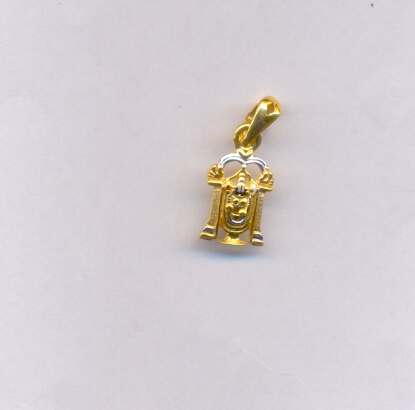 GOLD PENDENT CASTING FANCY