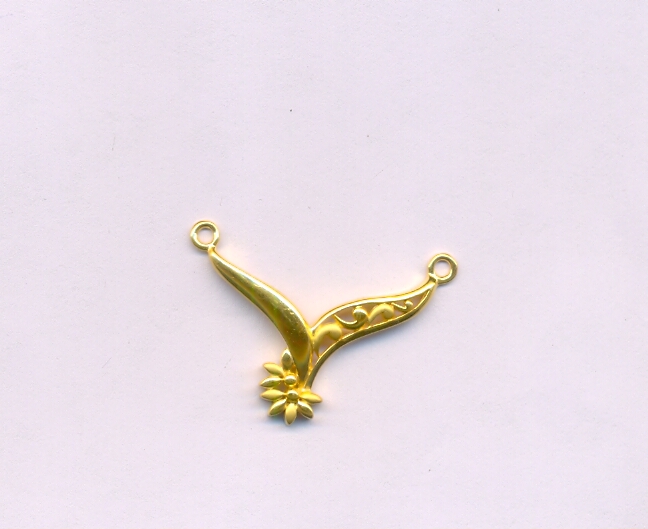 GOLD PENDENT CASTING FANCY
