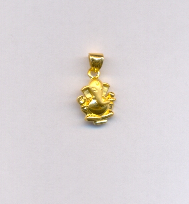 GOLD PENDENT CASTING FANCY