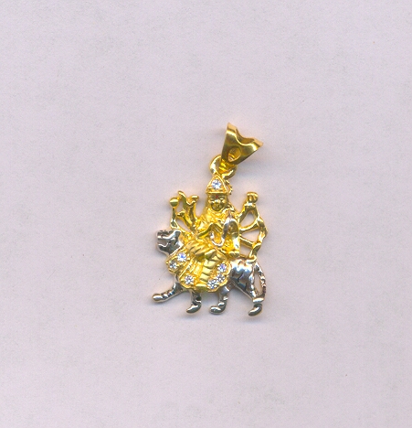 GOLD PENDENT CASTING FANCY
