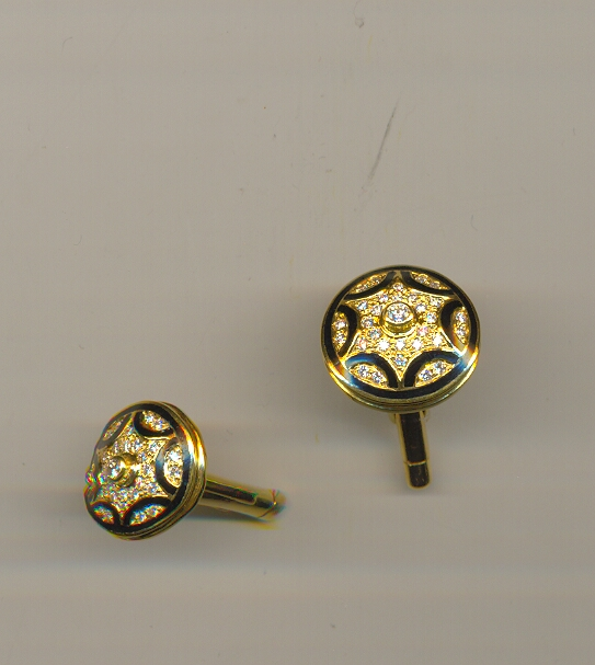 DIAMOND KURTA BUTTON