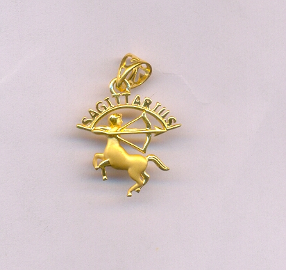 GOLD PENDENT CASTING FANCY