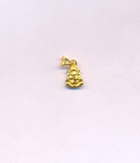 GOLD PENDENT CASTING FANCY