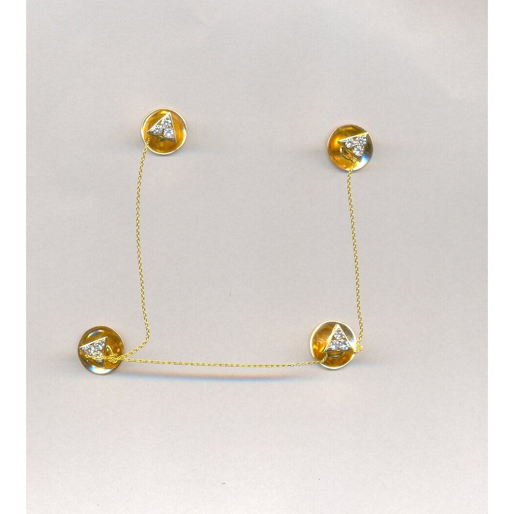 DIAMOND KURTA BUTTON