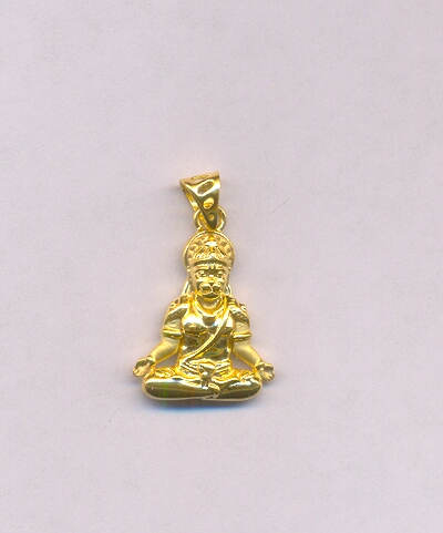 GOLD PENDENT CASTING FANCY