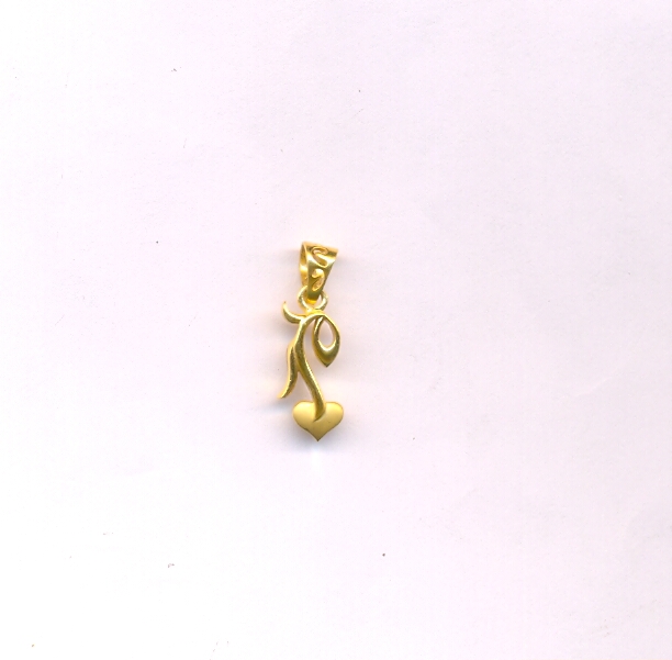 GOLD PENDENT CASTING FANCY