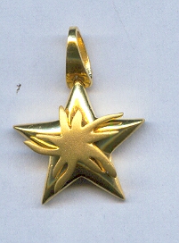 GOLD PENDENT CASTING GENERAL