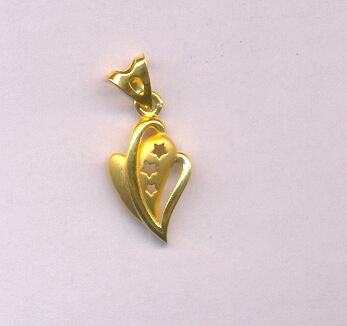 GOLD PENDENT CASTING GENERAL