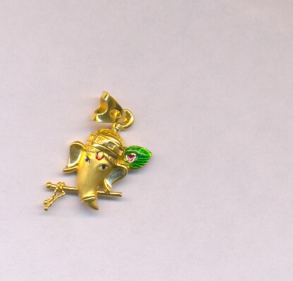 GOLD PENDENT CASTING GENERAL