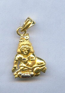 GOLD PENDENT CASTING GENERAL