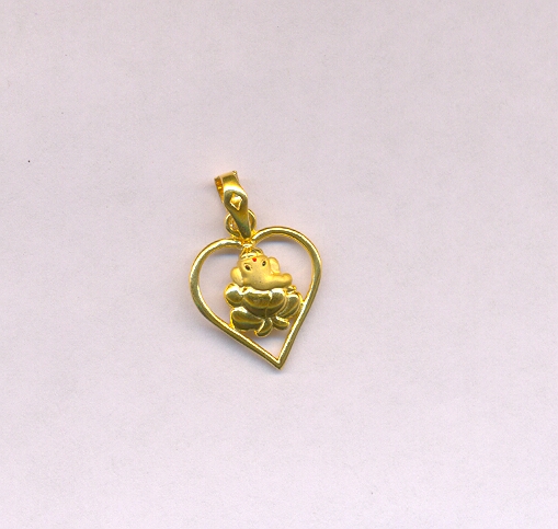 GOLD PENDENT CASTING GENERAL