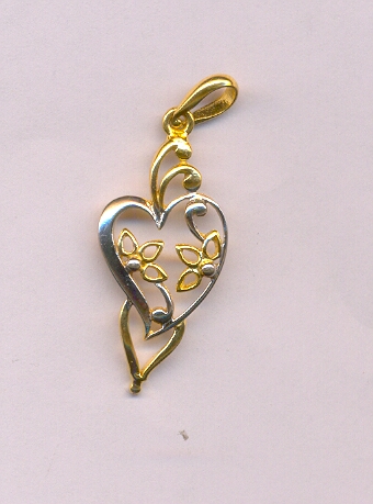 GOLD PENDENT CASTING GENERAL